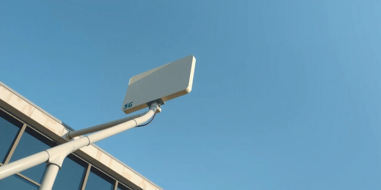 Antenna 5G architettonica