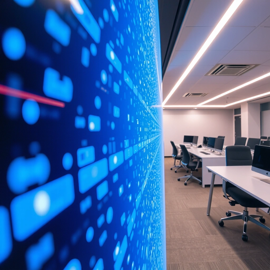 Rappresentazione visiva del flusso dati