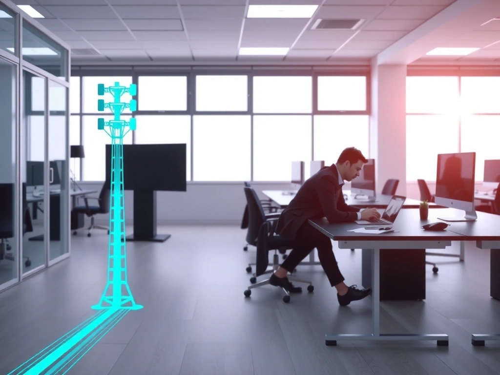 Infrastruttura 5G diagramma